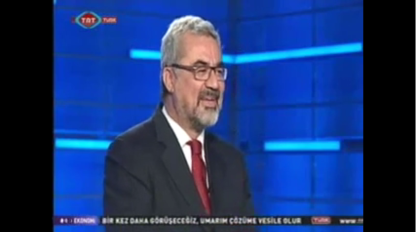 Mehmet Buldurgan TRT Türk Ekonomi Dünyası'nda
