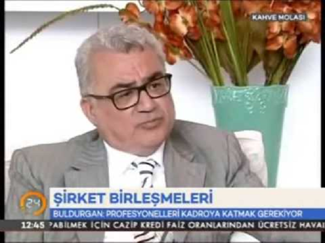 24 TV Kahve Molası Programı Konuğu Mehmet Buldurgan 07.07.2016